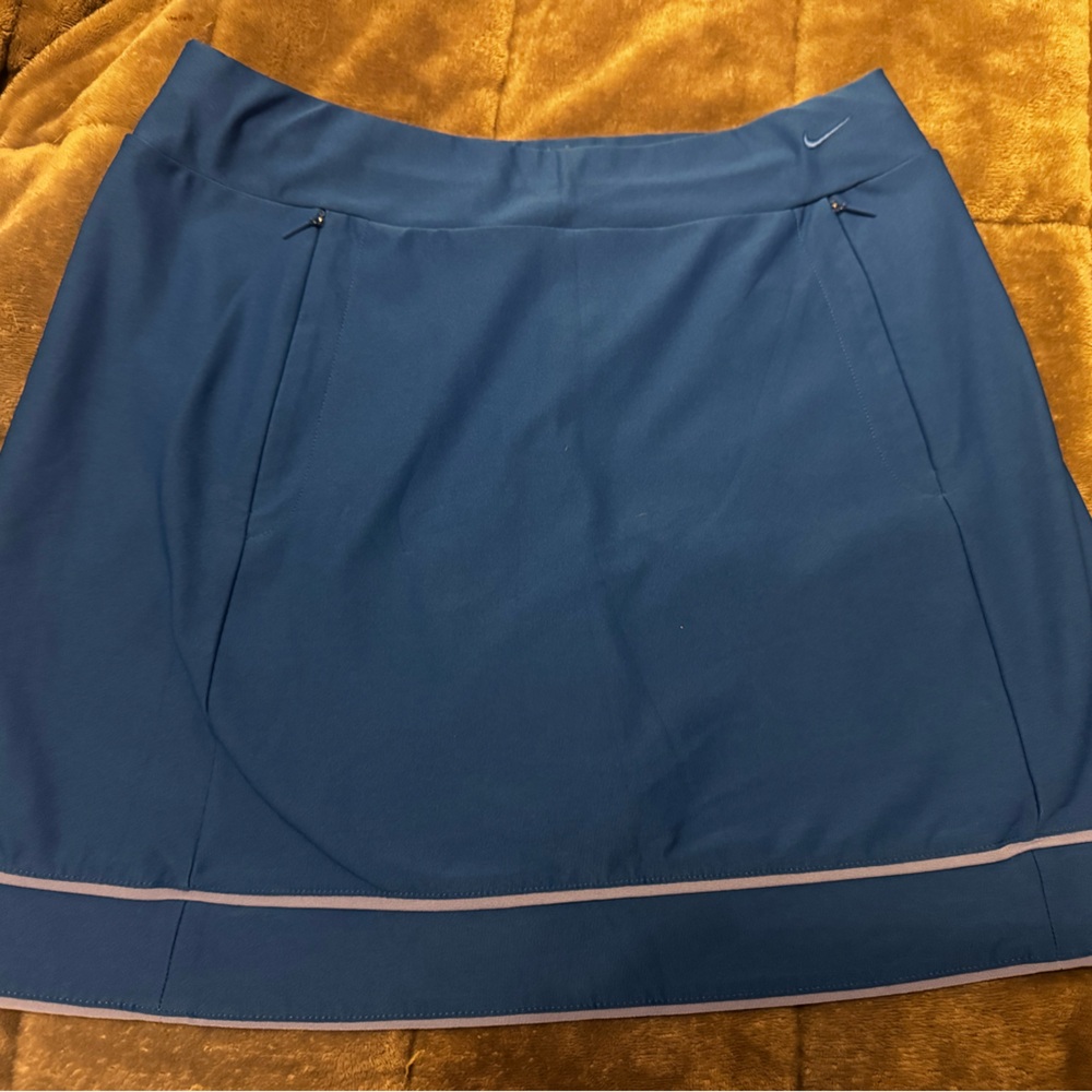 Nike Women's Blue Mini Skort